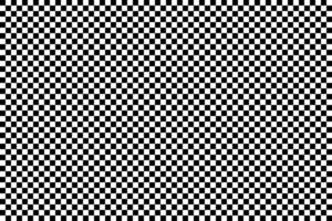 Black and White Checkerboard Pattern Background vector