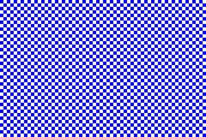 Blue and White Checkerboard Pattern Background vector