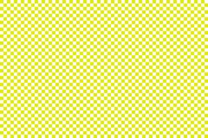 Yellow and White Checkerboard Pattern Background vector