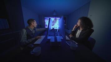 The topic covers Collaborative Teamwork in a Digital Environment for better productivity video