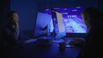 Collaborative Work in a TechDriven Environment Fostering Team Engagement and Innovation video