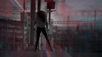 Urban Exploration Discovering Captivating Movement in Exciting Dynamic Settings and Spaces video