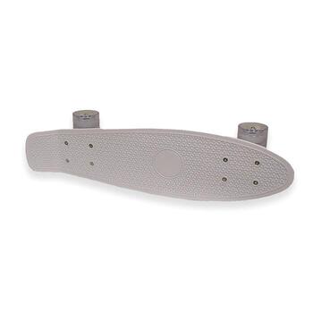 un único gris patineta base sin ruedas diseñado específicamente para personalizado construye y variaciones foto