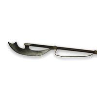 This is a Traditional Farming Tool that features a Unique Blade Design for optimal use photo