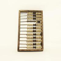 Classic Wooden Abacus for Engaging Arithmetic Calculations and Skills Development photo