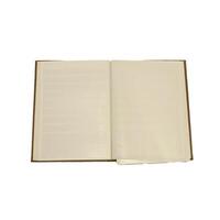 Blank Pages in a Sturdy Hardcover Book Designed for Unleashing Creative Ideas and Thoughts photo