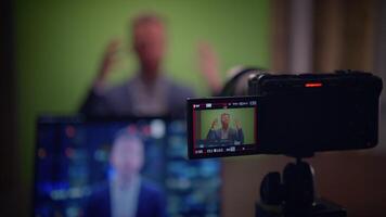 Creating an Engaging Presentation Utilizing a Green Screen Setup for Maximum Impact video