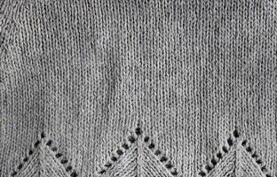 Texture pattern Knitted Woolen, knitting fabric, knitwear Fabric, earth tone color craft work, for background backdrop or wallpaper with copy space photo