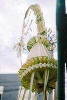 Balinese Penjor Offering SO NIce SO NIce photo