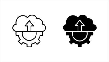 digital icon set,on a white background. vector