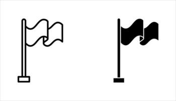 Simple Set of Flag vector