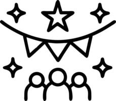 yearly celebration and holiday and tribute Set 2 vector