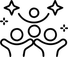 yearly celebration and gathering and memories Set 5 vector