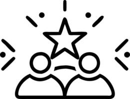 yearly celebration and gathering and joy Set 4 vector