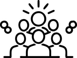 yearly celebration and gathering and community Set 2 vector