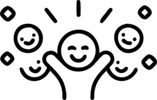 yearly celebration and gathering and community Set 5 vector