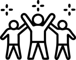 yearly celebration and gathering and celebration Set 2 vector