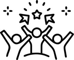 yearly celebration and festival and festivities Set 4 vector