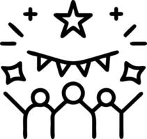 yearly celebration and festival and festivities Set 2 vector