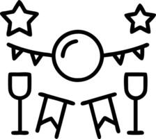 yearly celebration and event and tribute Set 3 vector