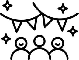 yearly celebration and event and festivities Set 4 vector
