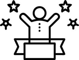 yearly celebration and annual and tribute Set A vector