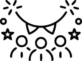 yearly celebration and annual and memories Set 2 vector