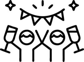 yearly celebration and event and celebration Set A vector