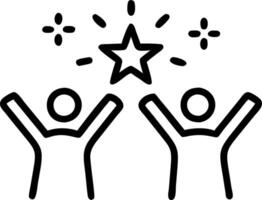 yearly celebration and annual and celebration vector