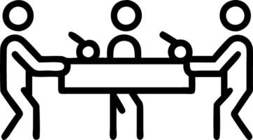 Workers assembling products with recycled materials Set A2 vector