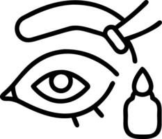 Woman applying eye serum on plain background copy space on right Set A vector