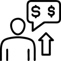 Wealth manager discussing investment growth with retired clients Set A vector