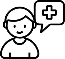 Virtual Health Assistant Set 2 vector