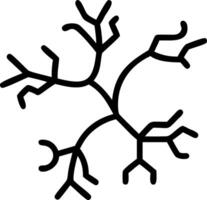 Tree branches forming a network with business icons Set A2 vector