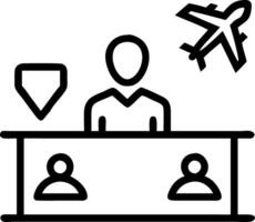 Travel coordinator managing group trips in candid environment Set A2 vector