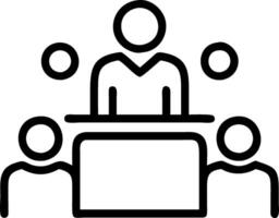 Travel coordinator managing group trips in candid environment Set A3 vector