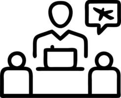Travel coordinator managing group trips in candid environment Set A5 vector