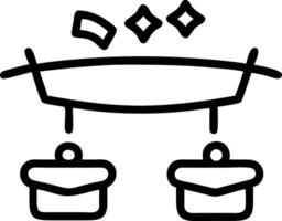 traditional trade and local and customs vector
