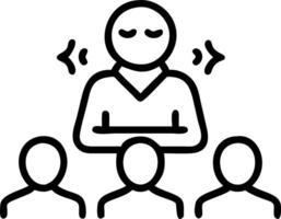 Team participating in a mindfulness workshop Set 7 vector