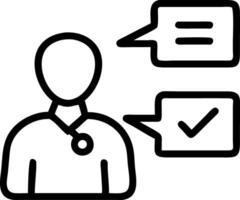 Team leader assigning tasks with a project management tool Set 4 vector