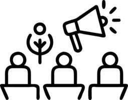 Team creating marketing campaign for green products Set A vector