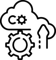 tax carbon and pollution control and reduction strategies Set 3 vector