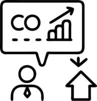 tax carbon and global warming and reduction strategies Set 5 vector