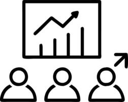 Sustainable marketing analytics team using green data tools with copy space Set A vector