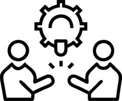 Startup team collaborating with augmented reality glossy background copy space below vector