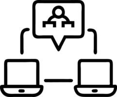 Startup team collaborating on mobile app development soft abstract background copy space below vector