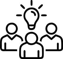 Startup team collaborating in a modern office space soft abstract background copy space on top vector