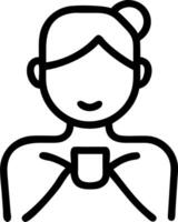 Self care routine icons Set A vector
