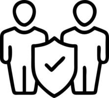 Security and privacy icons Set 2 vector