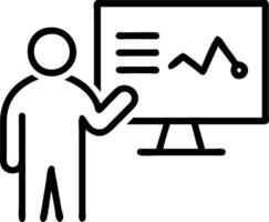 Scientist analyzing data on transparent screen and copy space Set A vector